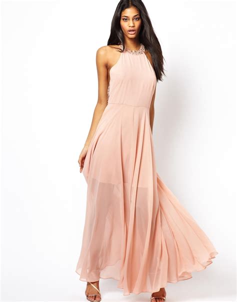 asos pink dress maxi|light pink maxi dress elegant.